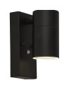 Searchlight® I Външен аплик Rochester - черен метал I 1 x GU10 - 14601BK - 3