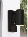 Searchlight® I Външен аплик Rochester - черен метал I 1 x GU10 - 14601BK - 5