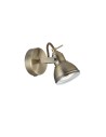 Searchlight® I Focus Спот - Античен месинг, метал I 1 x GU10 - 1541AB
