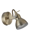 Searchlight® I Focus Спот - Античен месинг, метал I 1 x GU10 - 1541AB - 2