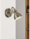 Searchlight® I Focus Спот - Античен месинг, метал I 1 x GU10 - 1541AB - 5