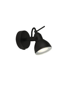 Searchlight® I Focus Спот - черен метал I 1 x GU10 - 1541BK - Цена | LEDs4economy