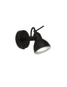 Searchlight® I Focus Спот - черен метал I 1 x GU10 - 1541BK