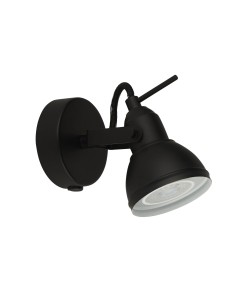 Searchlight® I Focus Спот - черен метал I 1 x GU10 - 1541BK - Цена | LEDs4economy 2