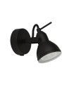 Searchlight® I Focus Спот - черен метал I 1 x GU10 - 1541BK - 2