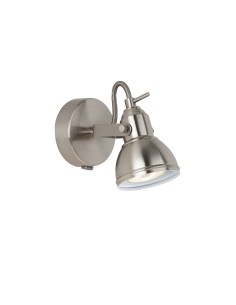 Searchlight® I Focus Спот - сатенено сребрист метал I 1 x GU10 - 1541SS - Цена | LEDs4economy