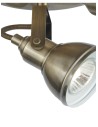 Searchlight® I Спот Focus - Античен месинг I 3 x GU10 - 1543AB - 3