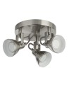 Searchlight® I Focus Спот - сатенено сребрист метал I 3 x GU10 - 1543SS - 2