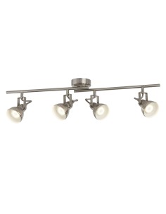 Searchlight® I Focus Спот - сатенено сребрист метал I 4 x GU10 - 1544SS - Цена | LEDs4economy