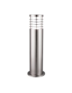 Searchlight® I Градински стълб Louvre - неръждаема стомана и поликарбонат, IP44 I 1 x E27 - 1556-450 - Цена | LEDs4economy