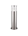 Searchlight® I Градински стълб Louvre - неръждаема стомана и поликарбонат, IP44 I 1 x E27 - 1556-450