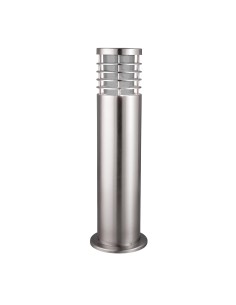 Searchlight® I Градински стълб Louvre - неръждаема стомана и поликарбонат, IP44 I 1 x E27 - 1556-450 - Цена | LEDs4economy 2