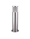 Searchlight® I Градински стълб Louvre - неръждаема стомана и поликарбонат, IP44 I 1 x E27 - 1556-450 - 2