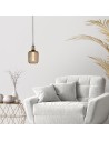 Searchlight® I Декоративна крушка Wire Mesh - черен метал I 1 x E27 - 16002BK - 5