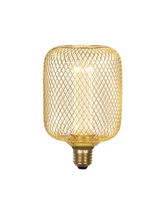 Searchlight® I Декоративна крушка Wire Mesh - злато I 1 x E27 - 16002GO - Цена | LEDs4economy