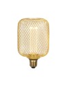 Searchlight® I Декоративна крушка Wire Mesh - злато I 1 x E27 - 16002GO