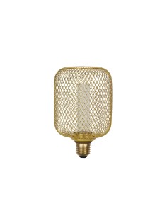 Searchlight® I Декоративна крушка Wire Mesh - злато I 1 x E27 - 16002GO - Цена | LEDs4economy 2
