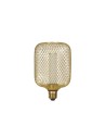 Searchlight® I Декоративна крушка Wire Mesh - злато I 1 x E27 - 16002GO - 2
