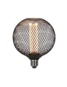 Searchlight® I Декоративна крушка Wire Mesh - черен метал I 1 x E27 - 16003BK