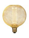 Searchlight® I Декоративна крушка Wire Mesh - злато I 1 x E27 - 16003GO