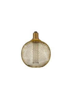 Searchlight® I Декоративна крушка Wire Mesh - злато I 1 x E27 - 16003GO - Цена | LEDs4economy 2
