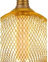Searchlight® I Декоративна крушка Wire Mesh - злато I 1 x E27 - 16003GO - 3