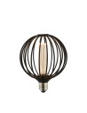 Searchlight® I Globe Декоративна крушка - Черен метал I 1 x E27 - 16004BK
