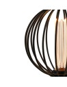 Searchlight® I Globe Декоративна крушка - Черен метал I 1 x E27 - 16004BK - 3