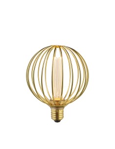 Searchlight® I Globe Декоративна крушка - злато I 1 x E27 - 16004GO - Цена | LEDs4economy