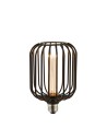 Searchlight® I Декоративна крушка - черен метал I 1 x E27 - 16005BK