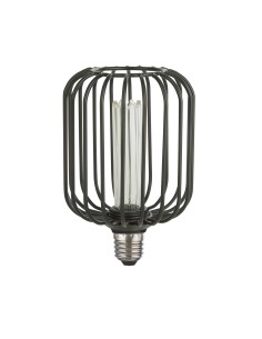 Searchlight® I Декоративна крушка - черен метал I 1 x E27 - 16005BK - Цена | LEDs4economy 2