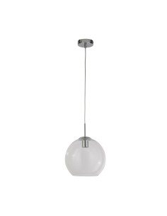 Searchlight® I Пендел Balls - Хромиран метал и стъкло I 1 x E27 - 1621CL - Цена | LEDs4economy 2