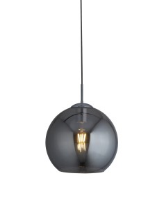 Searchlight® I Пендел Balls - хромиран метал и опушено стъкло I 1 x E27 - 1621SM - Цена | LEDs4economy