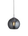 Searchlight® I Пендел Balls - хромиран метал и опушено стъкло I 1 x E27 - 1621SM