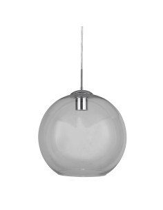 Searchlight® I Пендел Balls - хромиран метал и прозрачно стъкло I 1 x E27 - 1632CL - Цена | LEDs4economy 2