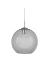 Searchlight® I Пендел Balls - хромиран метал и прозрачно стъкло I 1 x E27 - 1632CL - 2