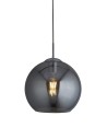 Searchlight® I Пендел Balls - хромиран метал и опушено стъкло I 1 x E27 - 1632SM