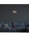 Searchlight® I Пендел Balls - хромиран метал и опушено стъкло I 1 x E27 - 1632SM - 5