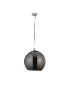 Searchlight® I Пендел Balls - хромиран метал и опушено стъкло I 1 x E27 - 1635SM - Цена | LEDs4economy 2