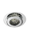 Searchlight® I Vesta LED плафон - хром и прозрачен кристал I 1 x LED - 1692CC - 2