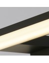 Searchlight® I Kos - LED аплик за огледало за баня - черно I 1 x LED - 17003-40BK - 3