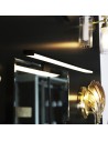 Searchlight® I Kos - LED аплик за огледало за баня - черно I 1 x LED - 17003-40BK - 5