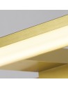 Searchlight® I Kos - LED осветление за огледало за баня - златисто I 1 x LED - 17003-40GO - 3