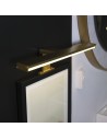 Searchlight® I Kos - LED осветление за огледало за баня - златисто I 1 x LED - 17003-40GO - 5