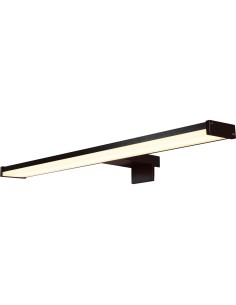 Searchlight® I LED лампа за огледало за баня Kos - черна I 1 x LED - 17004-60BK - Цена | LEDs4economy