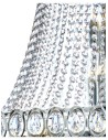 Searchlight® I Полилей Louis Phillipe 2 - хромиран метал и кристал I 28 x E14 - 1711-102CC - 3