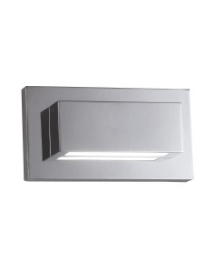 Searchlight® I LED Аплик Ledge, осветена нагоре/надолу - хром и стъкло I 2 x LED - 1752CC - Цена | LEDs4economy