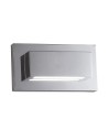 Searchlight® I LED Аплик Ledge, осветена нагоре/надолу - хром и стъкло I 2 x LED - 1752CC