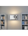 Searchlight® I LED Аплик Ledge, осветена нагоре/надолу - хром и стъкло I 2 x LED - 1752CC - 5