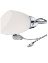 Searchlight® I Gardenia ​​плафон - полиран хром и стъкло I 3 x E14 - 1763-3CC - 3
